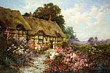 Ann Hathaway's Cottage by Alfred de Breanski